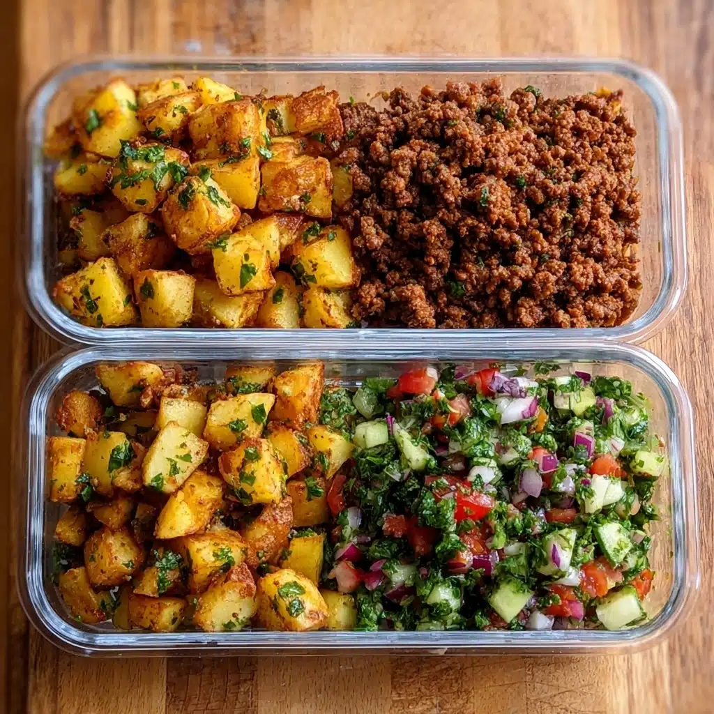 Vegan Taco Meal Prep Recipe - Recipe Image