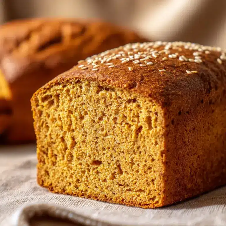 FLOURLESS PROTEIN BREAD sans gluten Recipe