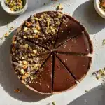 Paleo Chocolate Torte (Flourless, No Bake) Recipe