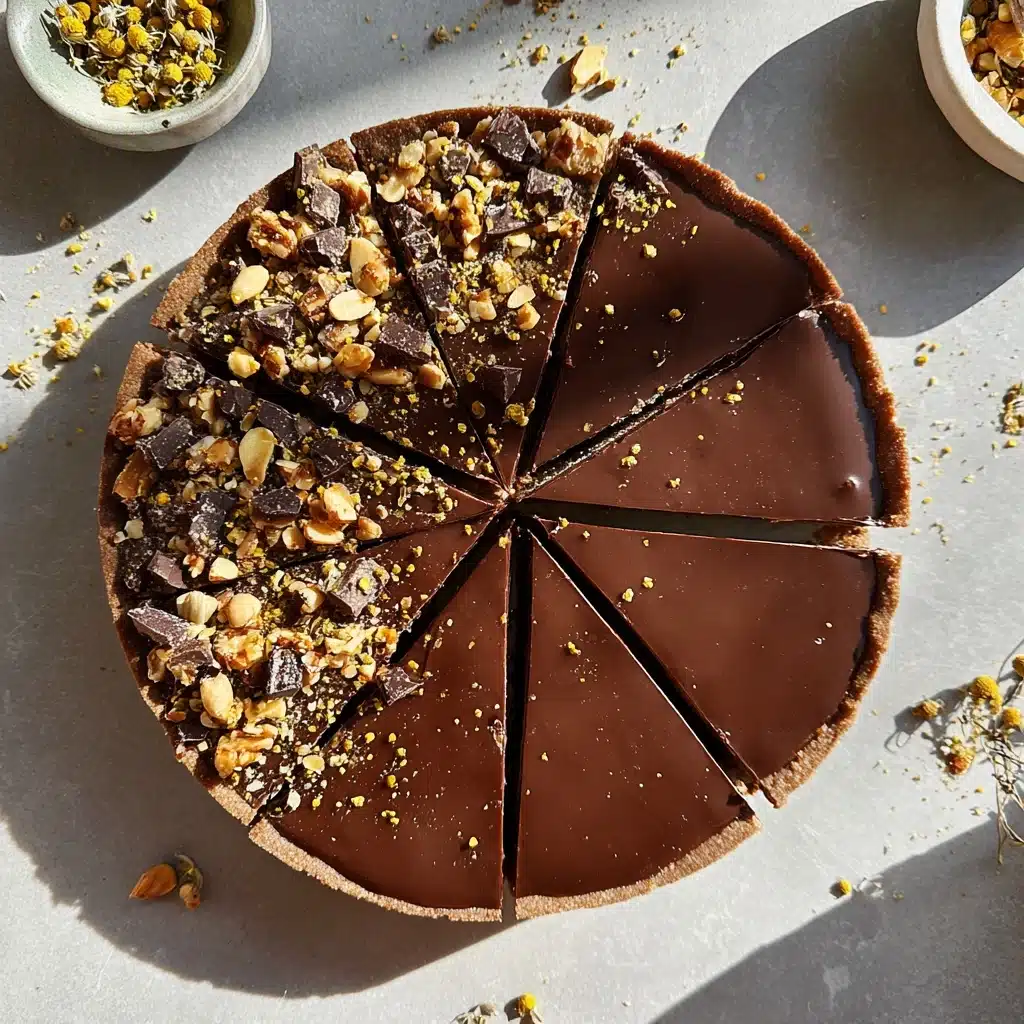 Paleo Chocolate Torte (Flourless, No Bake) Recipe