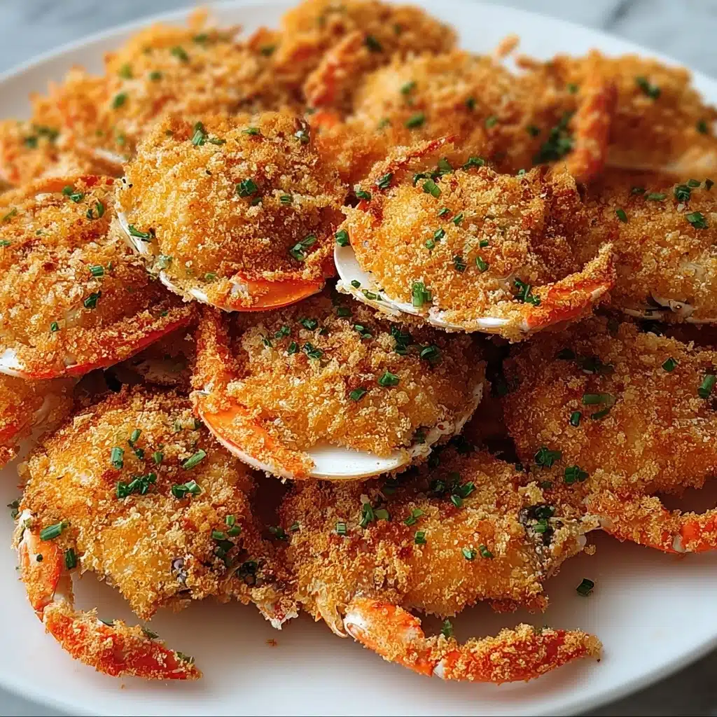 Crab Crunchies: A Crispy, Savory Delight Recipe - Recipe Image