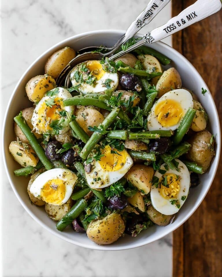 French-Style Potato and Green Bean Salad Recipe
