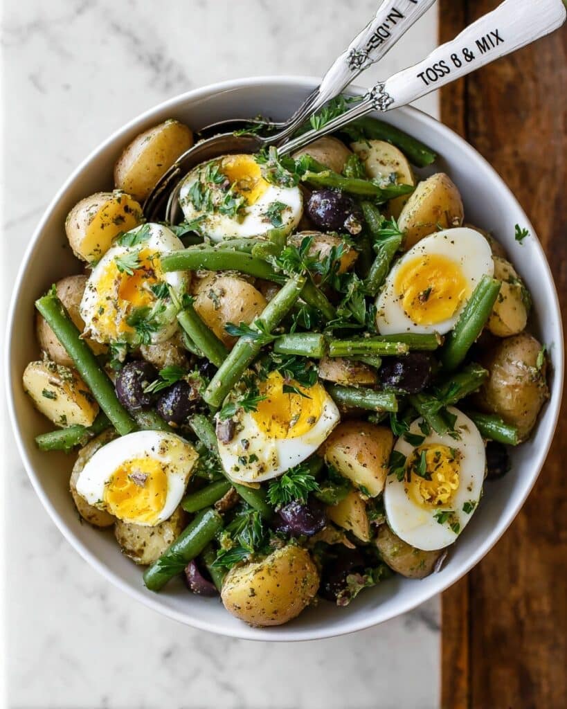 French-Style Potato and Green Bean Salad Recipe