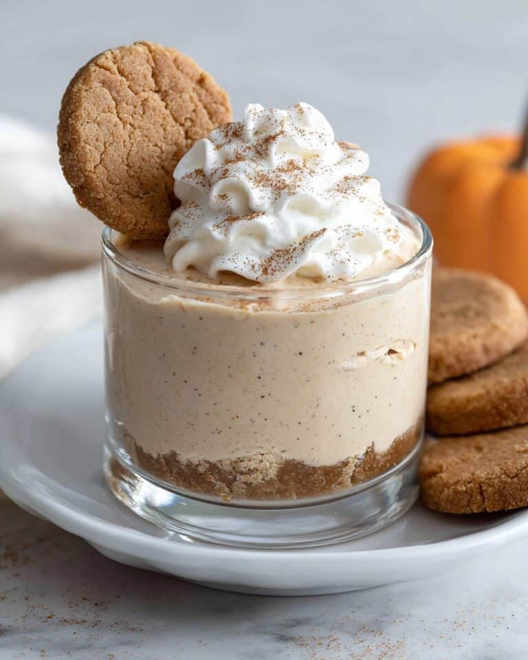 No Bake Keto Pumpkin Cheesecake Recipe