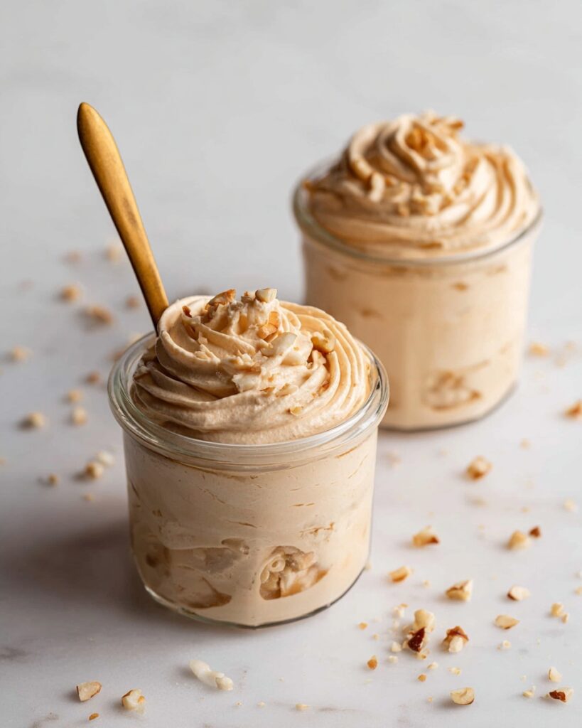 5-Minute Peanut Butter Mousse Recipe