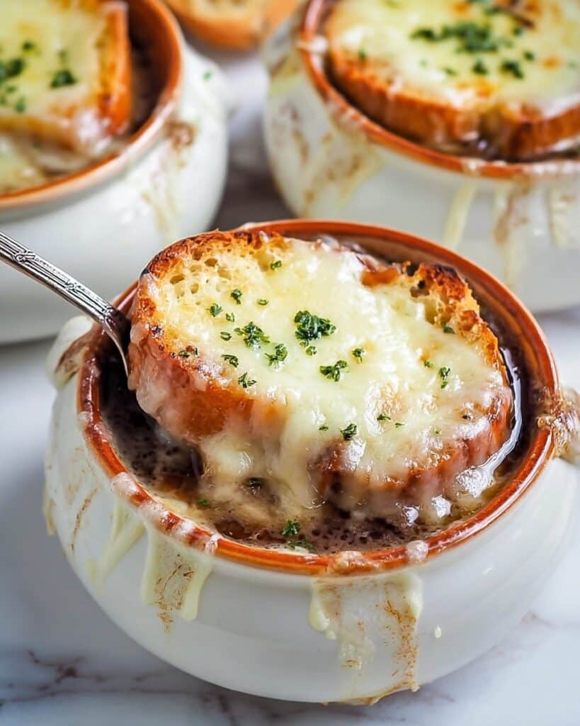 Easy Homemade French Onion Soup Recipe
