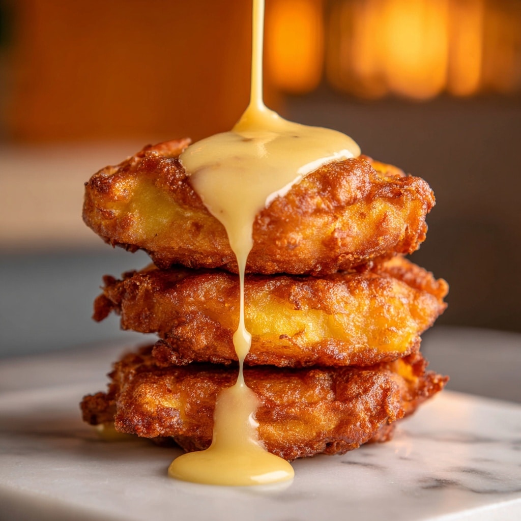 Fried Gluten-Free Apple Fritters with Maple Glaze Recipe