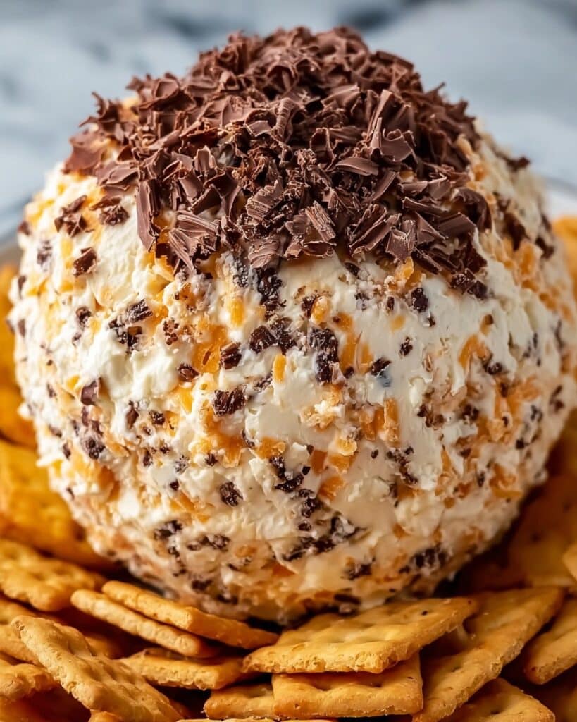 Reese’s Cheese Ball: Indulge in Peanut Butter Bliss! Recipe