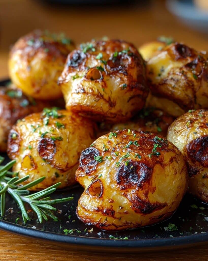 Spooky Halloween Skull Potatoes Recipe