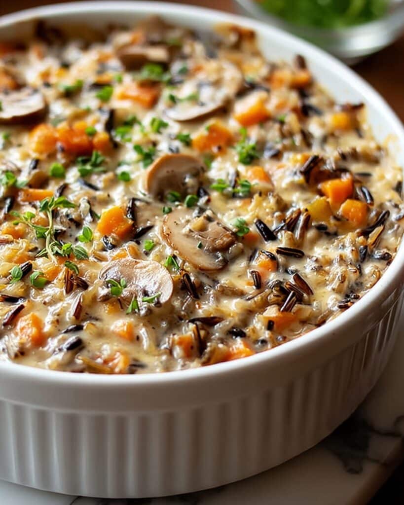 The Ultimate Chicken Wild Rice Casserole Recipe