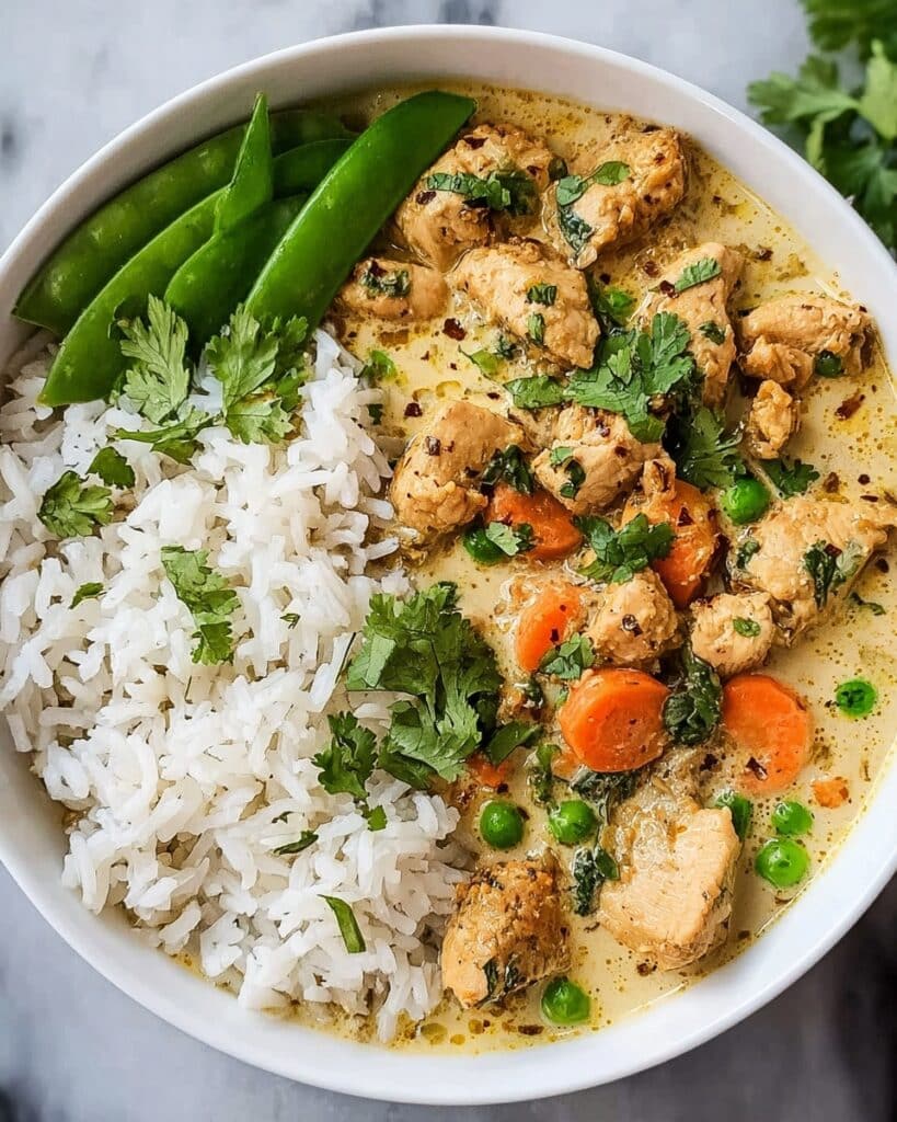 Coconut Chicken and Rice Recipe