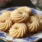 3-Ingredient Butter Cookies Recipe