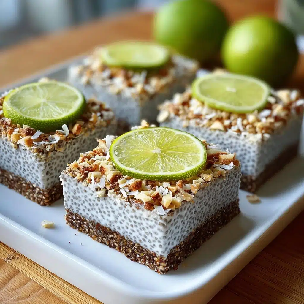 ding Bars with Zesty Coconut Lime Flavor Recipe - Recipe Image