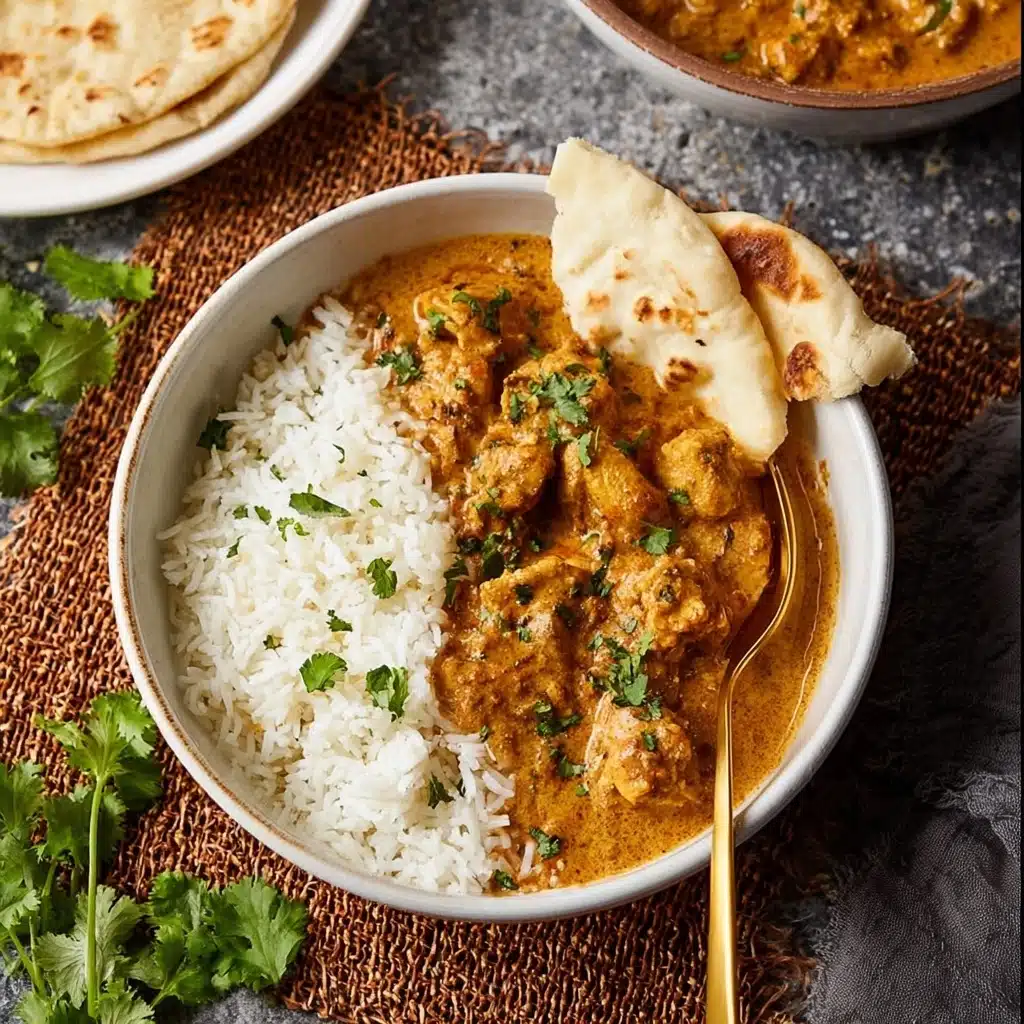 Pumpkin Butter Chicken Recipe