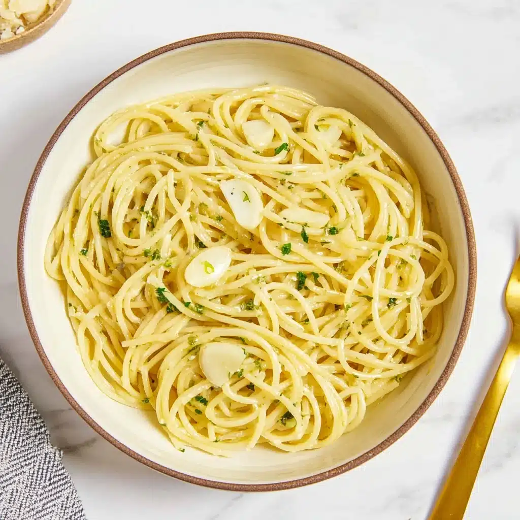 Spaghetti aglio e olio Recipe - Recipe Image