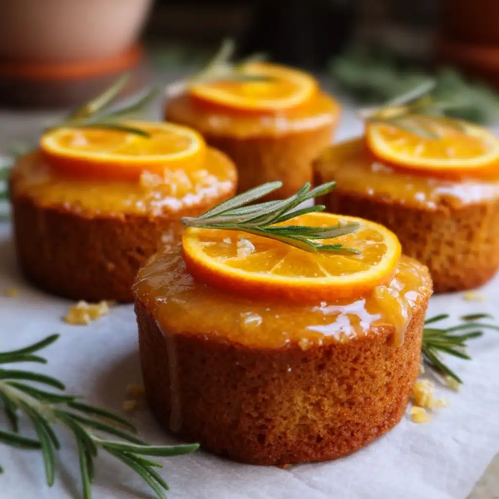 Orange Ginger Honey Cake Recipe - Recipe Image