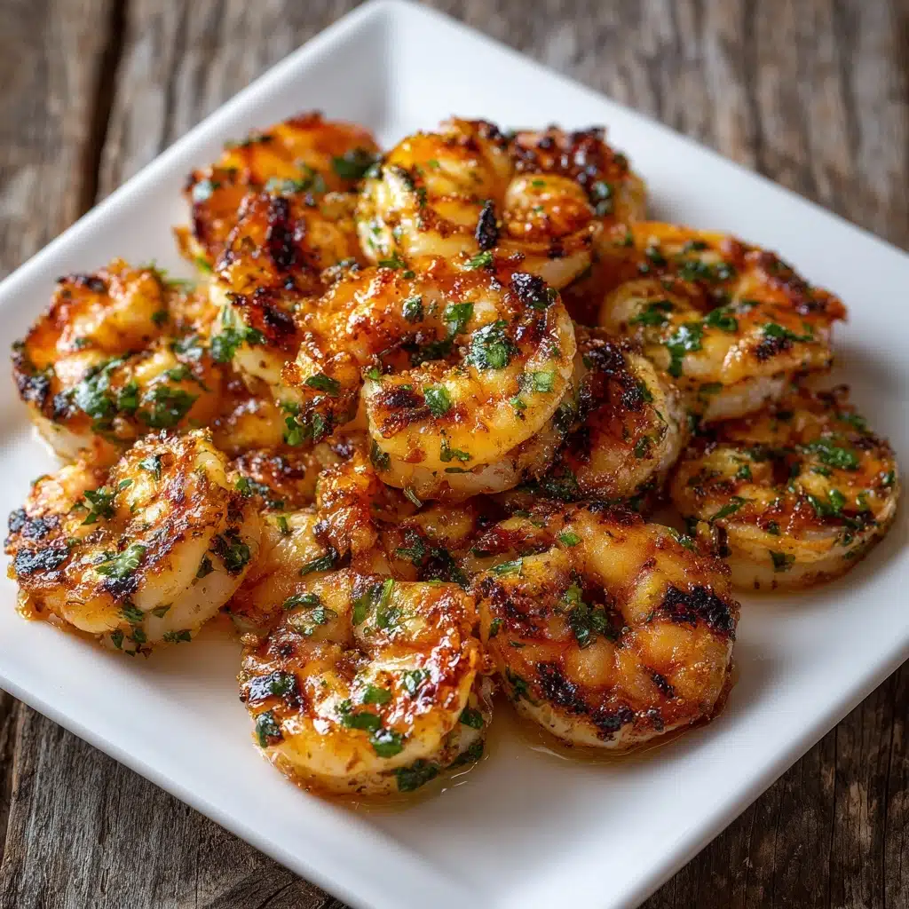Garlic Parmesan Roasted Shrimp Recipe
