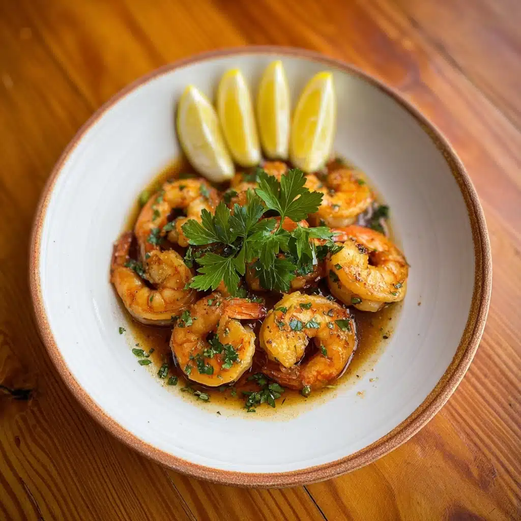 Garlic Parmesan Roasted Shrimp Recipe - Recipe Image