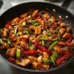 Korean Spicy Chicken Stir Fry: A Flavor Explosion Awaits! Recipe