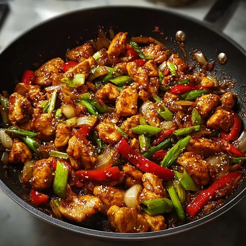 Korean Spicy Chicken Stir Fry: A Flavor Explosion Awaits! Recipe