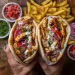 Chicken Shawarma Wrap Recipe