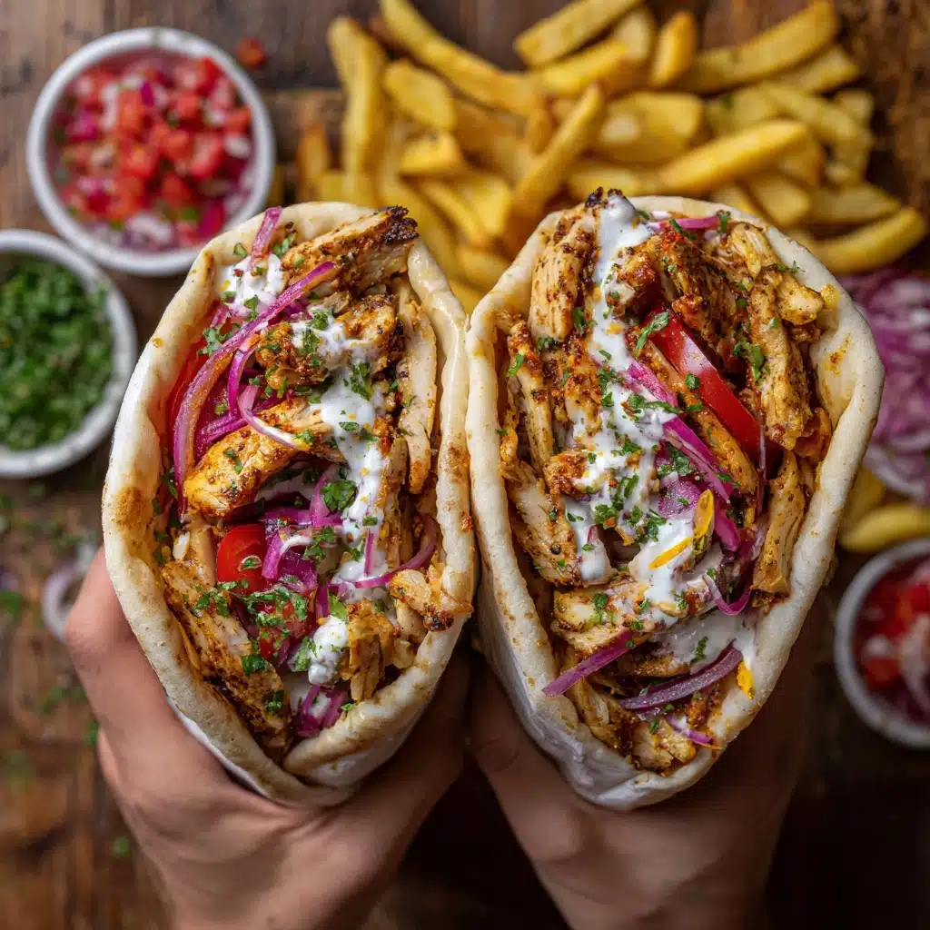 Chicken Shawarma Wrap Recipe