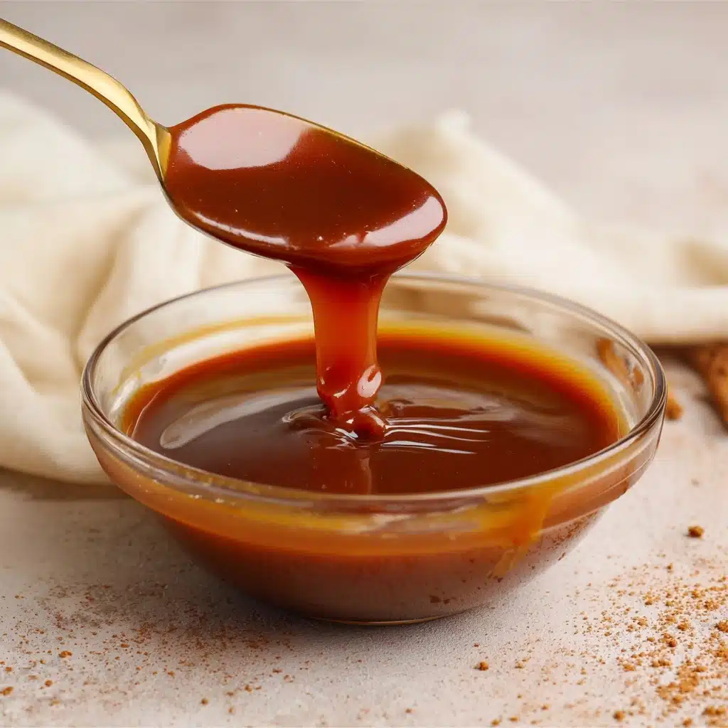FOOLPROOF HOMEMADE SALTED CARAMEL SAUCE RECIPE