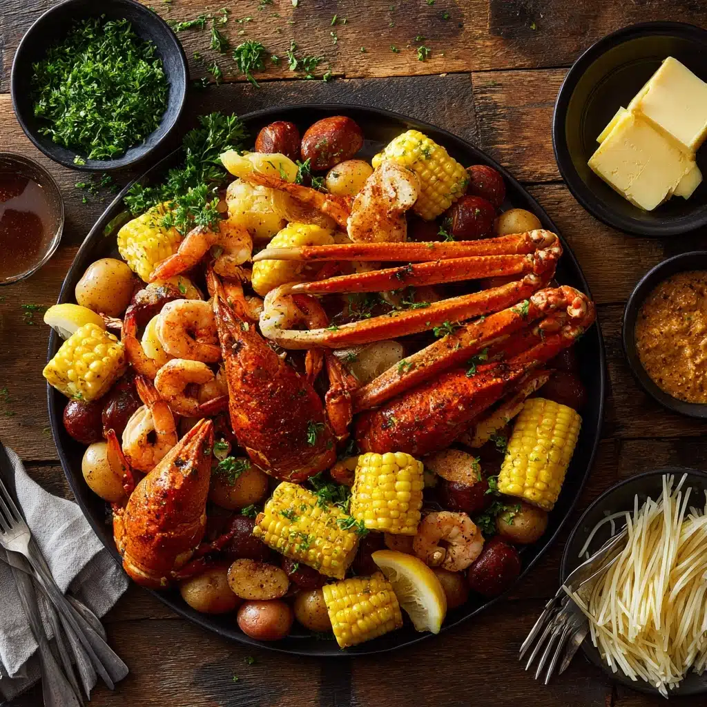 The Best Seafood Boil Recipe Ever 🔥🦞 Max Flavor Recipe - Recipe Image