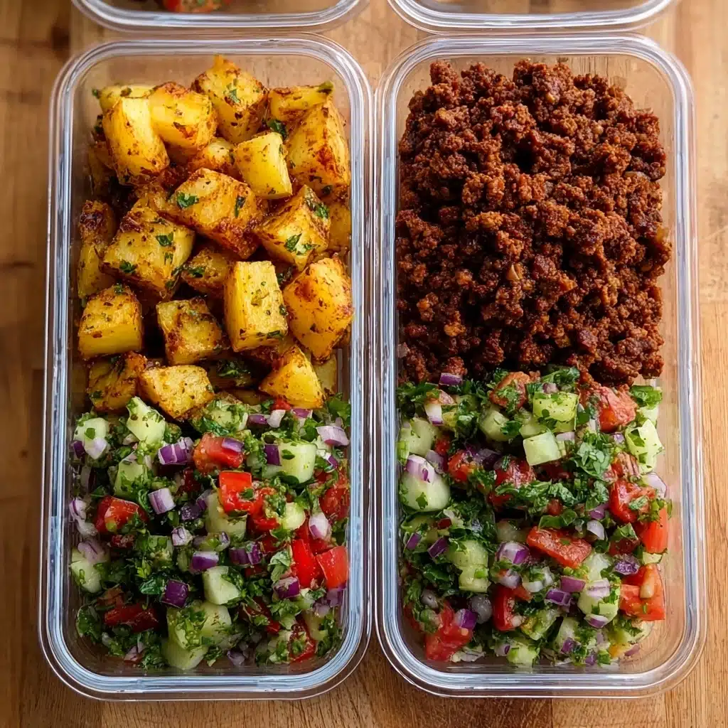 Vegan Taco Meal Prep Recipe