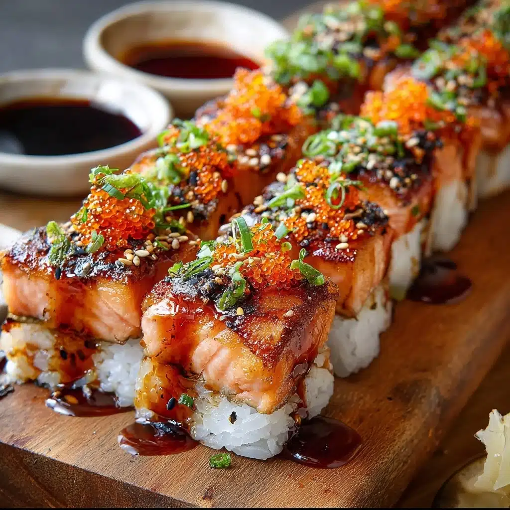 Spicy Salmon Sushi Bake Recipe