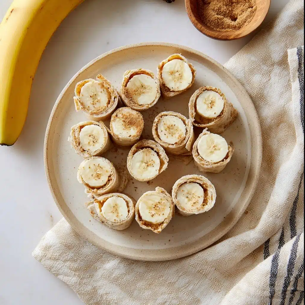High-Protein Peanut Butter Banana Roll Ups Recipe - Recipe Image