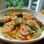 Jamaican Shrimp Pasta: A Creamy Delight Recipe