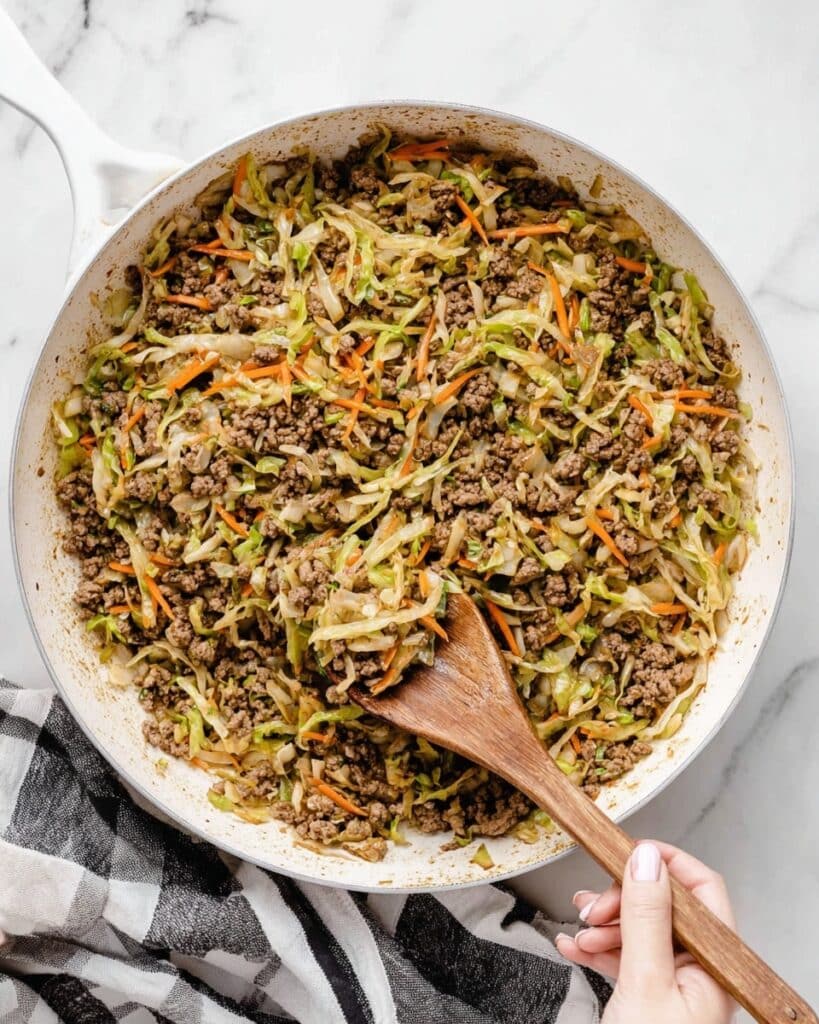 Egg Roll Bowls Recipe