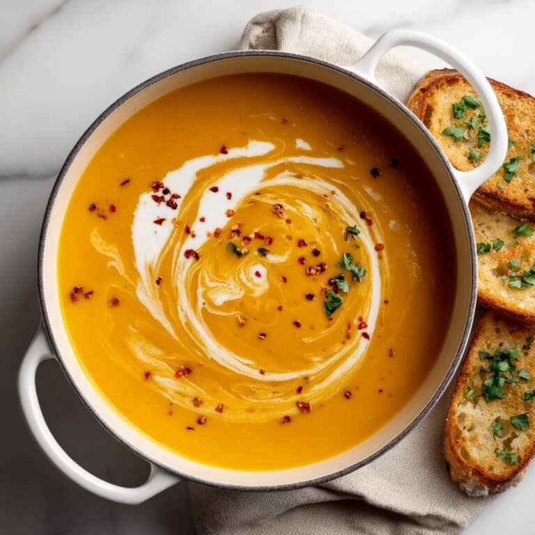 Panera Autumn Squash Soup (Copycat) Recipe