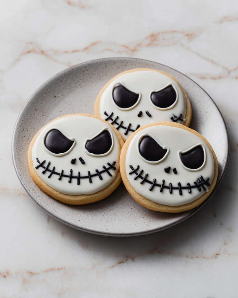 Jack Skellington Cookies Recipe