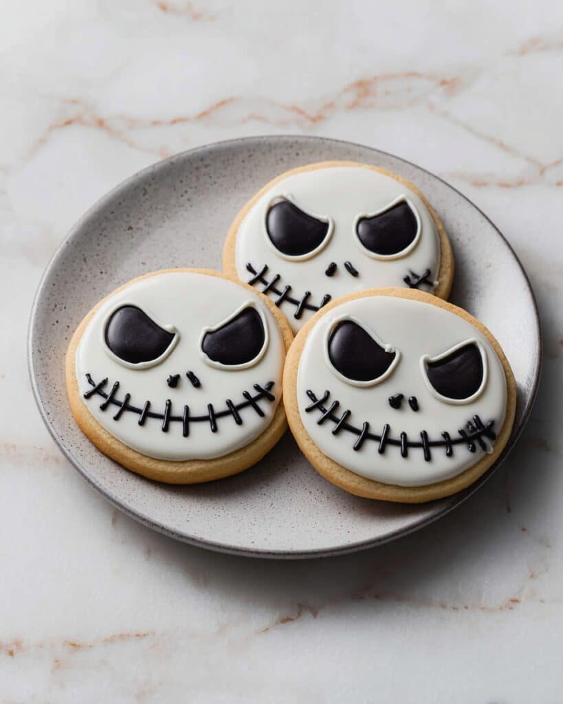 Jack Skellington Cookies Recipe