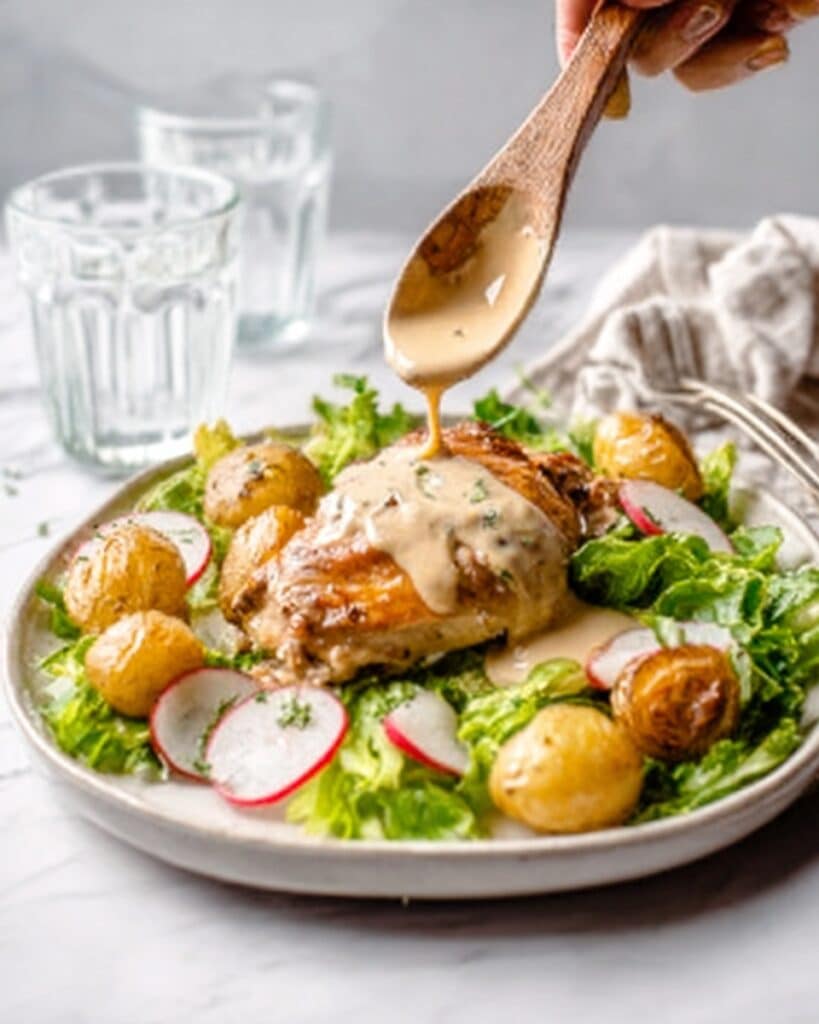 Slow Cooker Maple Dijon Chicken Recipe