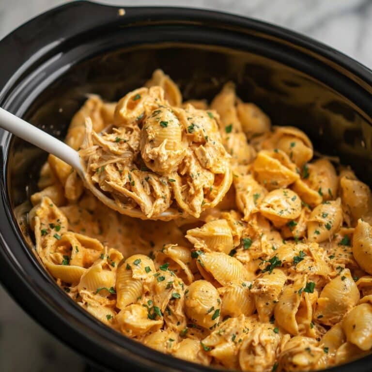Crockpot Buffalo Macaroni and Cheese Recipe