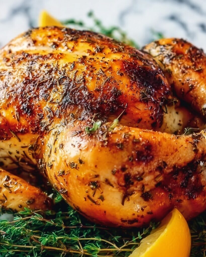 Garlic Herb Butter Roast Turkey: The Incredible Ultimate Recipe for a Delicious Feast Recipe