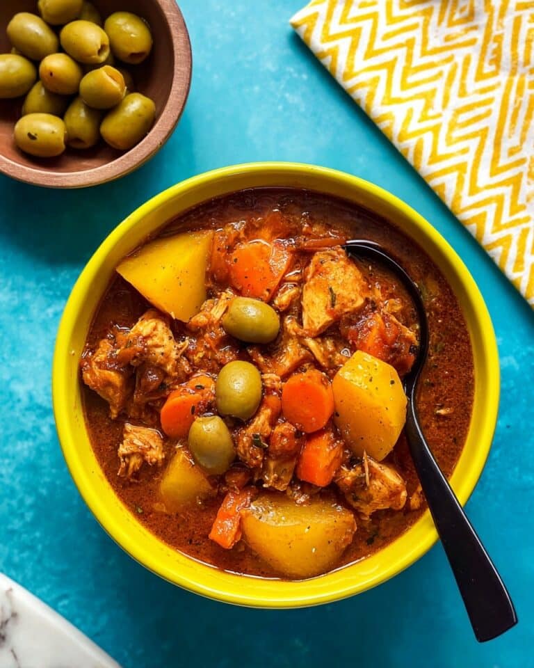 Pollo Guisado (Puerto Rican Chicken Stew) Recipe