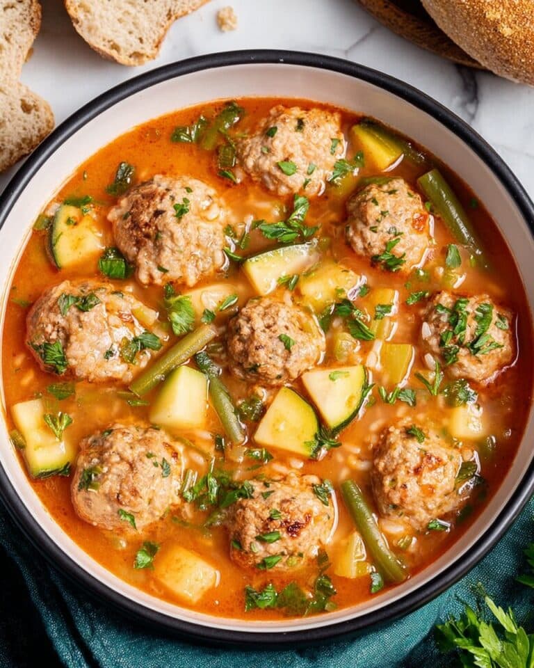 Albondigas Soup (Mexican Meatball Soup) Recipe