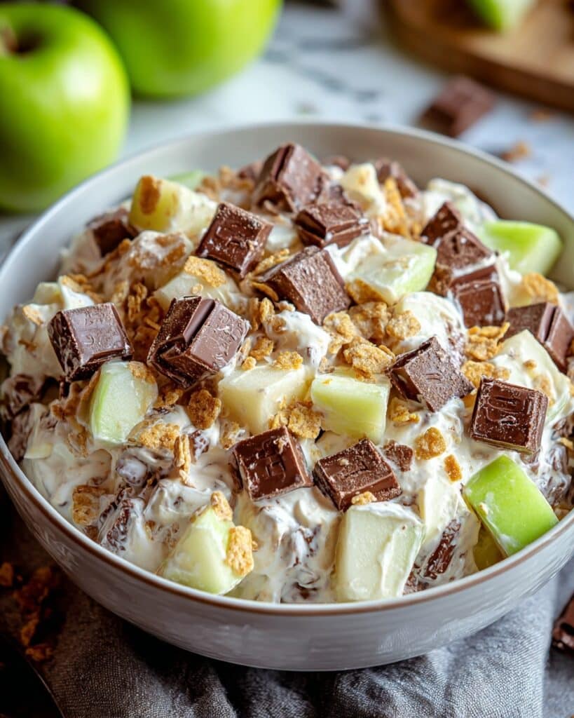 Snickers Salad Recipe