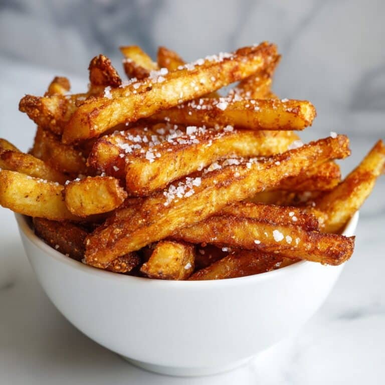 Crispy Air Fryer Apple Fries Recipe