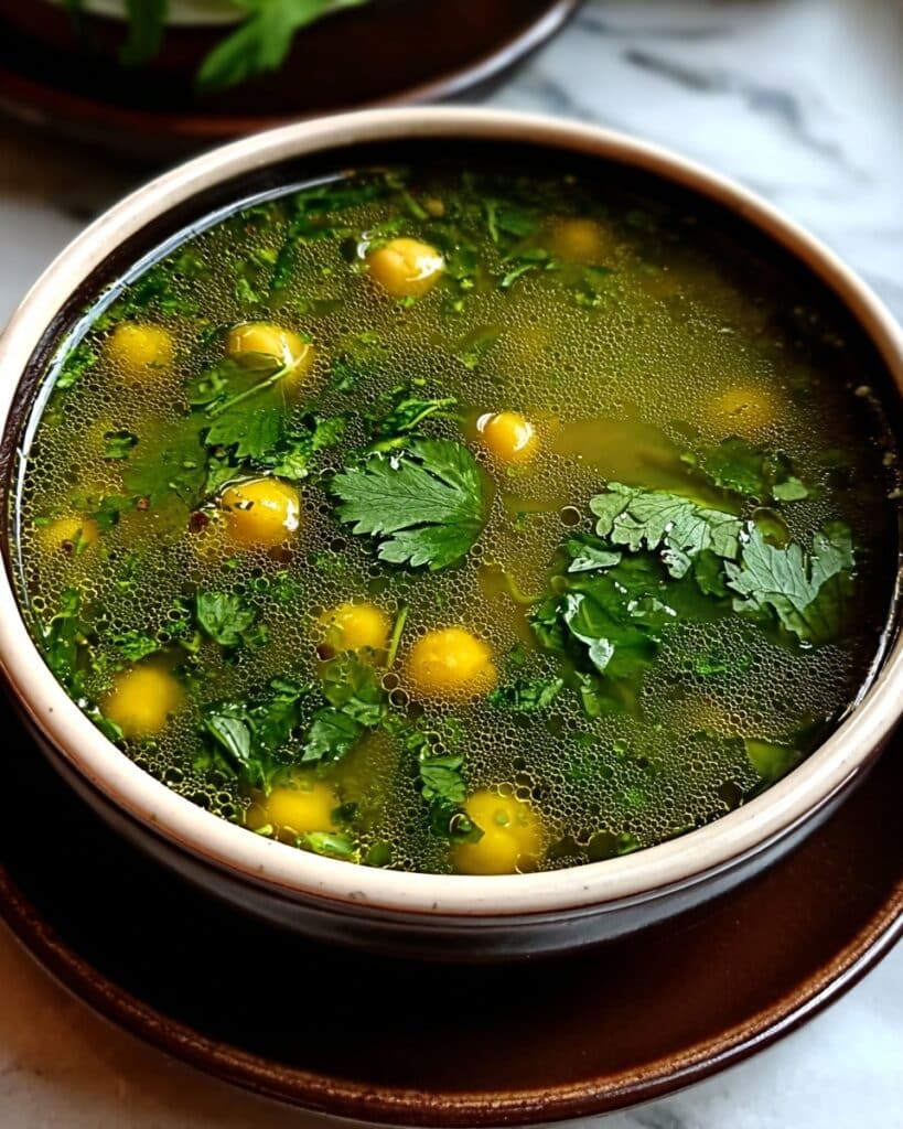 Green Goddess Herb Soup Recipe