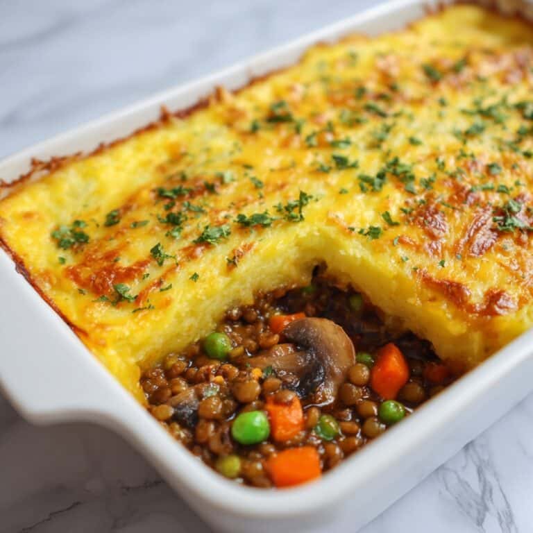 Vegetarian Shepherd’s Pie Recipe