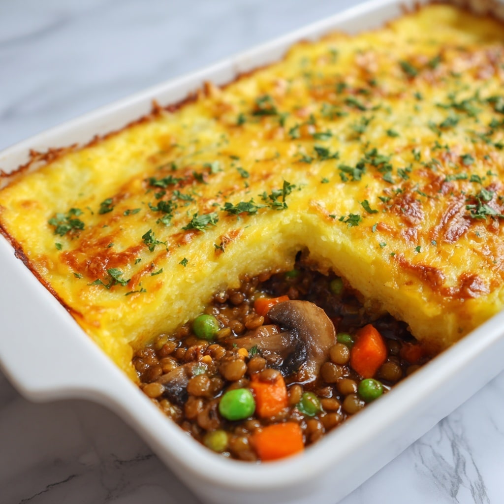 Vegetarian Shepherd’s Pie Recipe