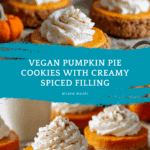 Vegan Pumpkin Pie Cookies Recipe