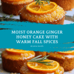 Orange Ginger Honey Cake Recipe