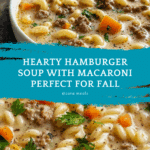 Hamburger Soup with Macaroni Recipe