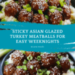 Sticky Asian Glazed Meatballs: Your New Weeknight Winner Recipe